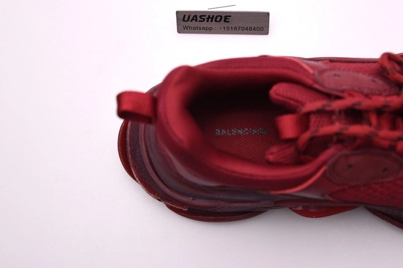 Balenciaga Triple S  red