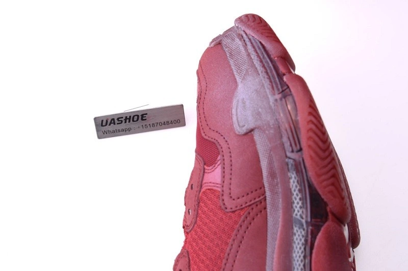 Balenciaga Triple S  red