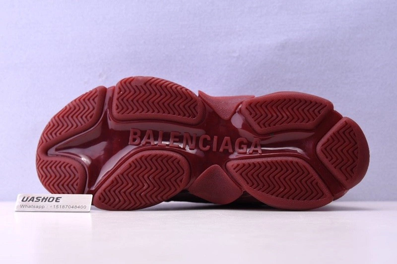 Balenciaga Triple S  red
