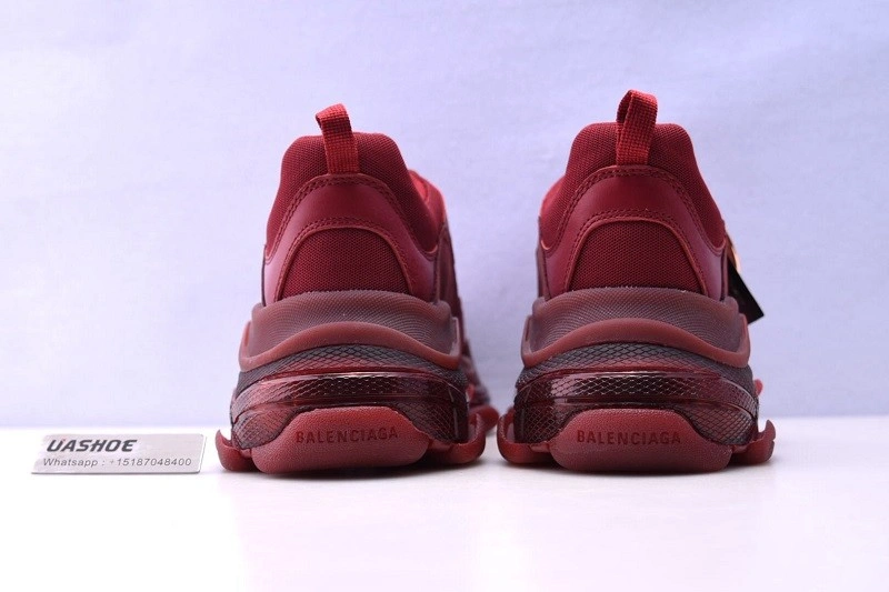 Balenciaga Triple S  red