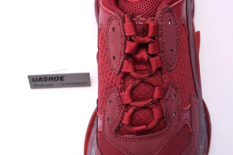 Balenciaga Triple S  red
