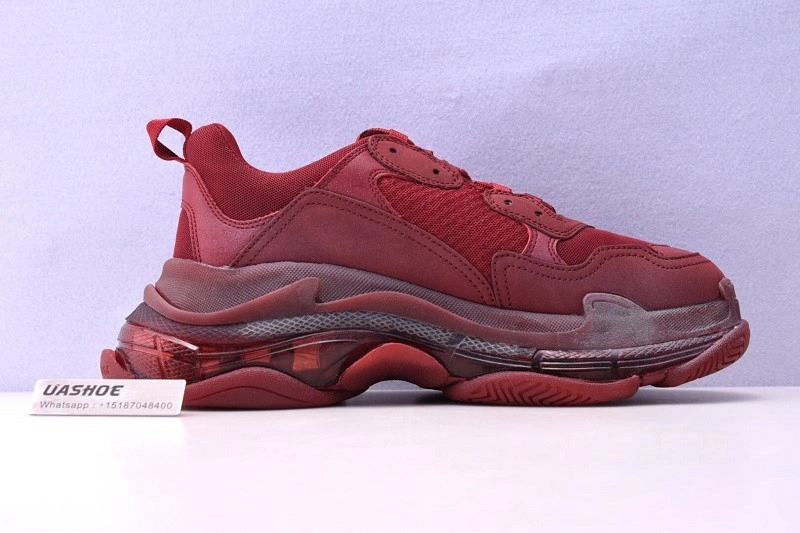 Balenciaga Triple S  red