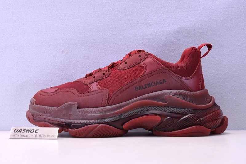 Balenciaga Triple S  red