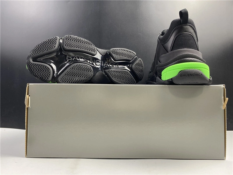 Balenciaga Triple S Black Green