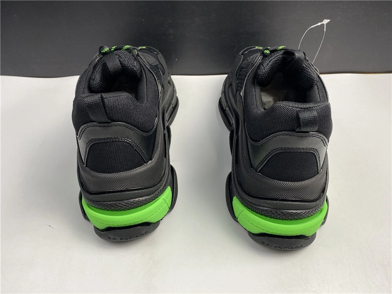 Balenciaga Triple S Black Green