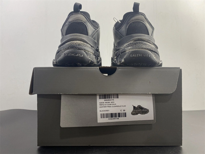 Balenciaga Triple S Black Sneaker