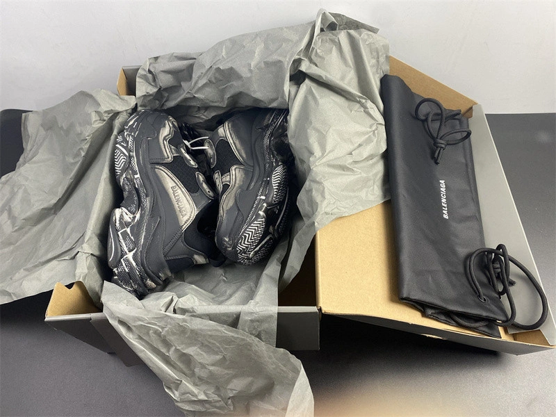 Balenciaga Triple S Black Sneaker