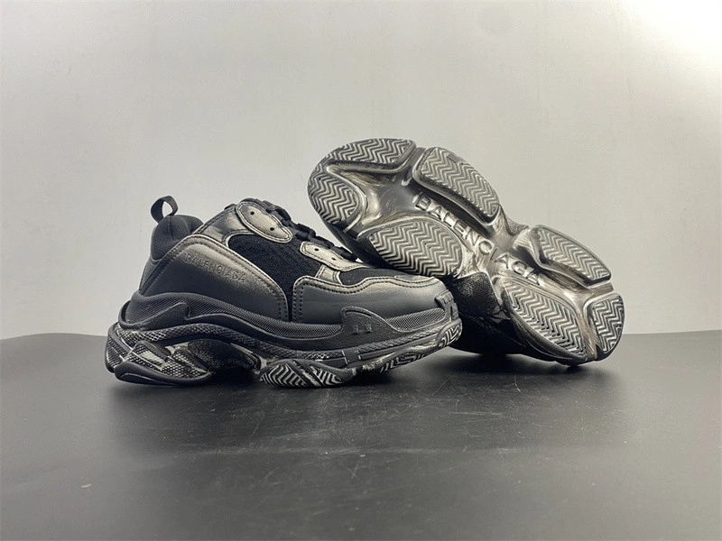 Balenciaga Triple S Black Sneaker