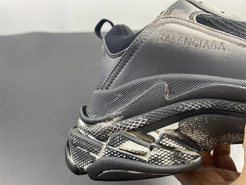 Balenciaga Triple S Black Sneaker
