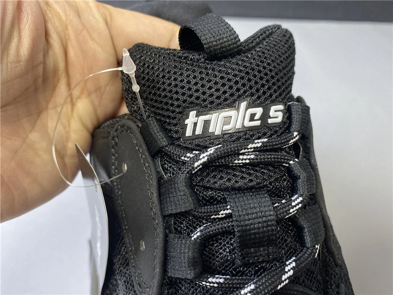 Balenciaga Triple S Black Sneaker