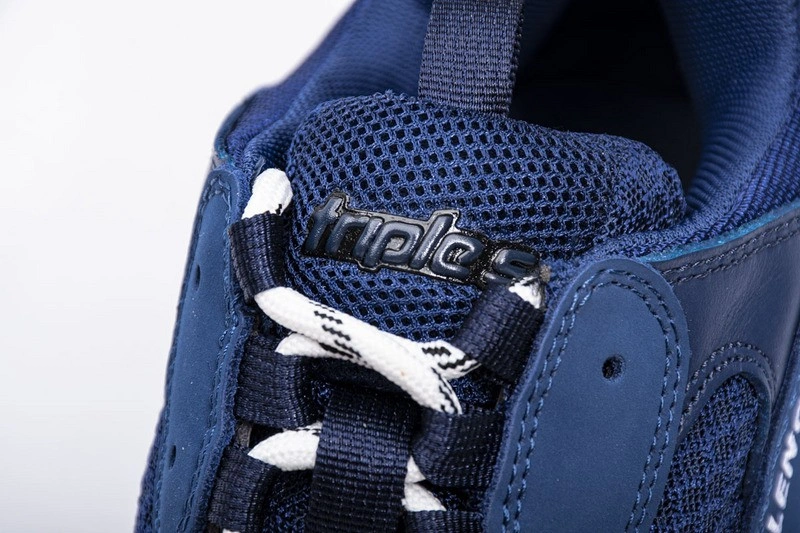 Balenciaga Triple S Bule 44351 W06F1 9878