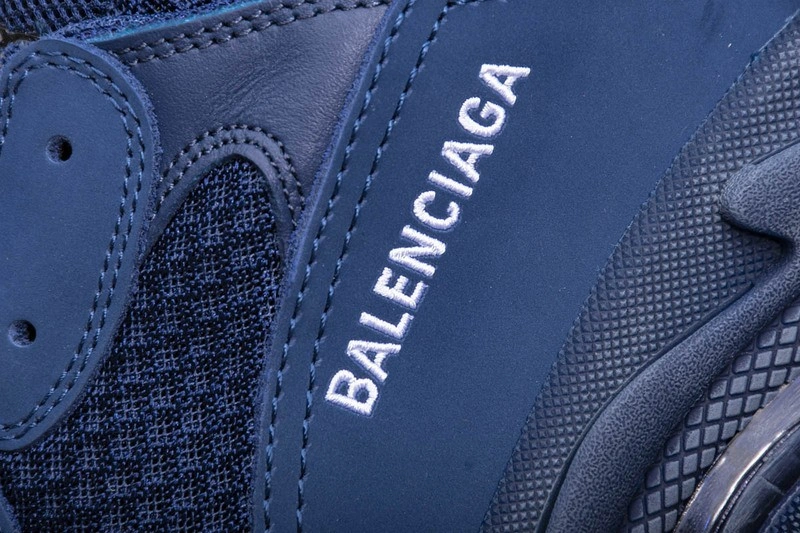 Balenciaga Triple S Bule 44351 W06F1 9878