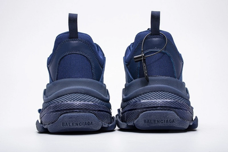 Balenciaga Triple S Bule 44351 W06F1 9878