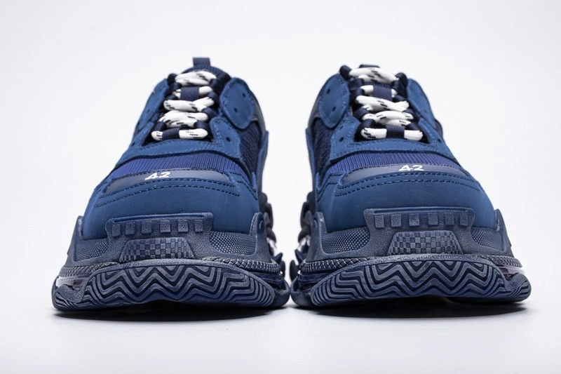 Balenciaga Triple S Bule 44351 W06F1 9878