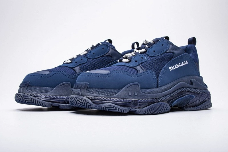 Balenciaga Triple S Bule 44351 W06F1 9878