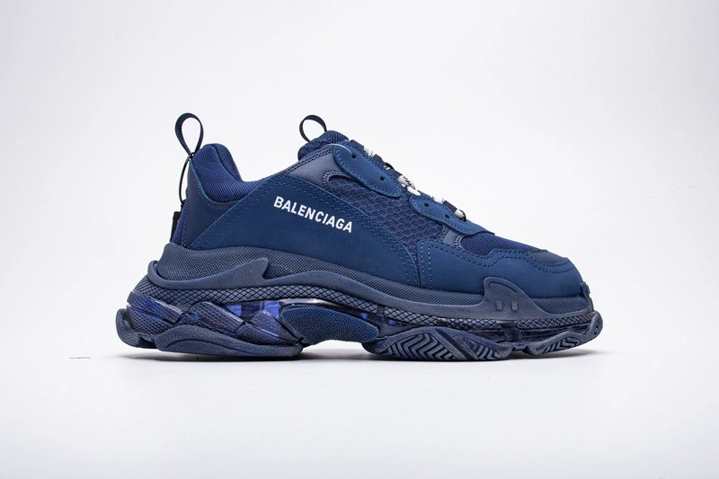 Balenciaga Triple S Bule 44351 W06F1 9878