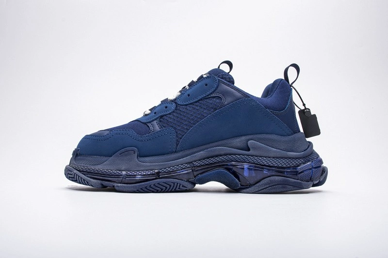 Balenciaga Triple S Bule 44351 W06F1 9878