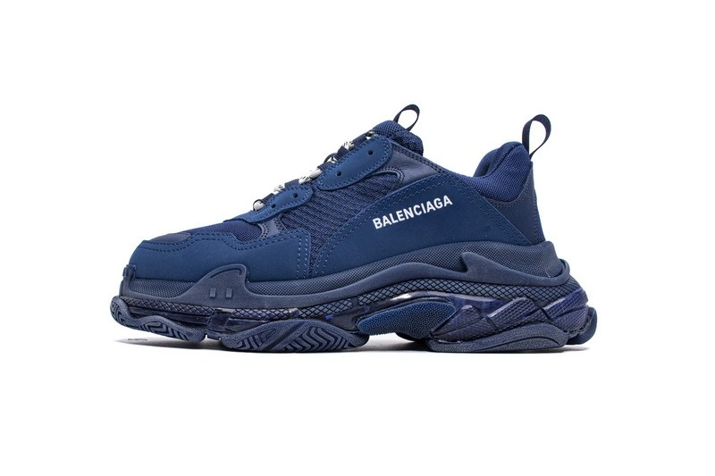 Balenciaga Triple S Bule 44351 W06F1 9878