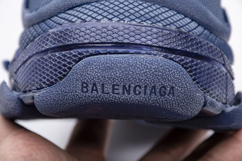 Balenciaga Triple S Bule 44351 W06F1 9878