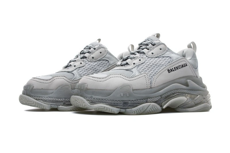 Balenciaga Triple S Clear Sole  541624- W09O1-1705