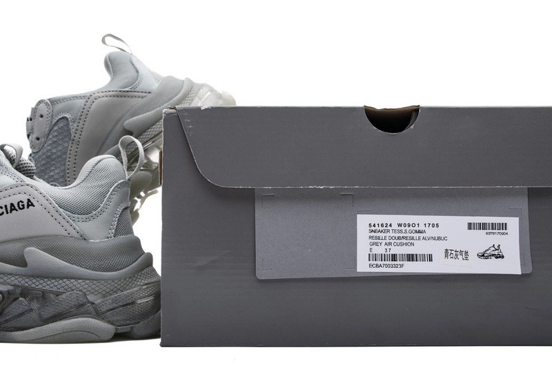 Balenciaga Triple S Clear Sole  541624- W09O1-1705