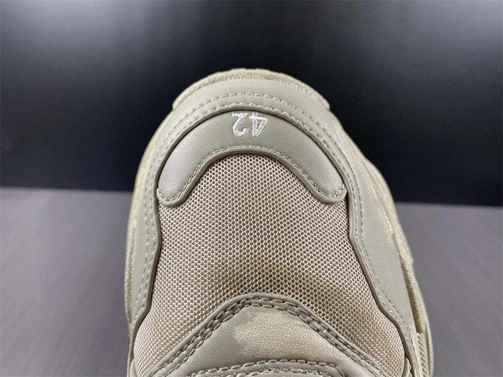 Balenciaga Triple S Cream -colored  Sneaker