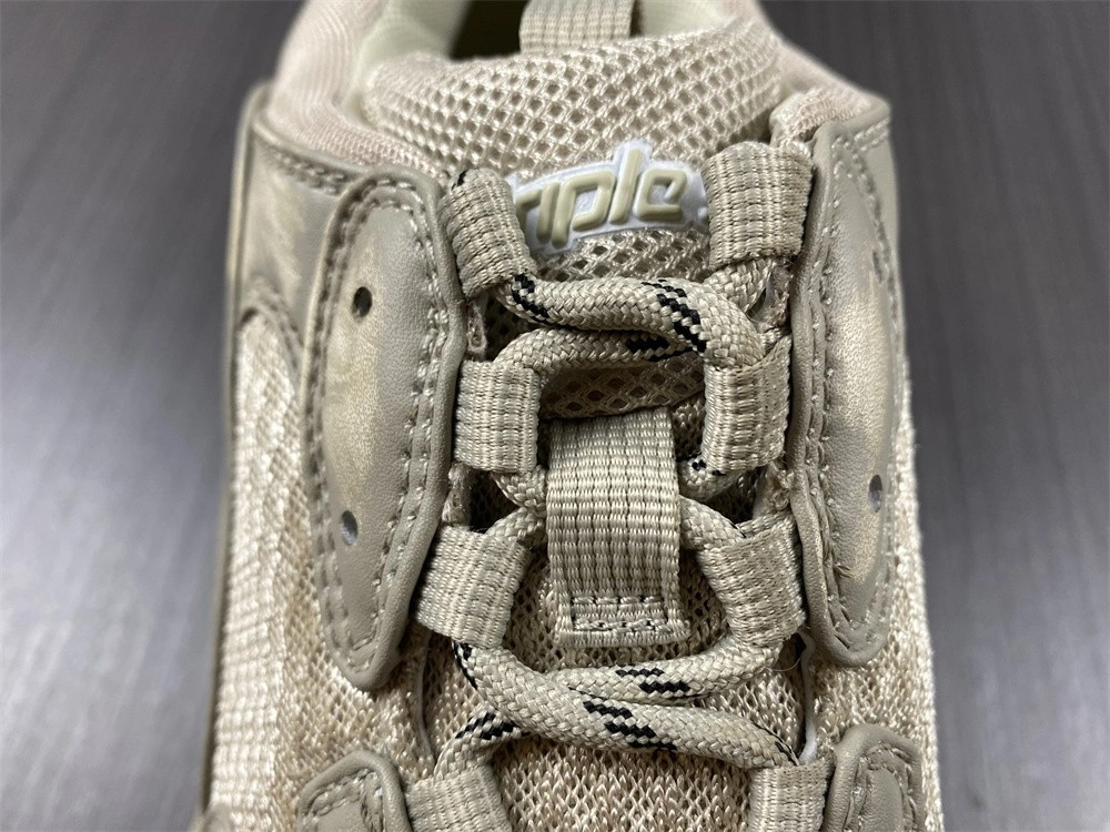 Balenciaga Triple S Cream -colored  Sneaker