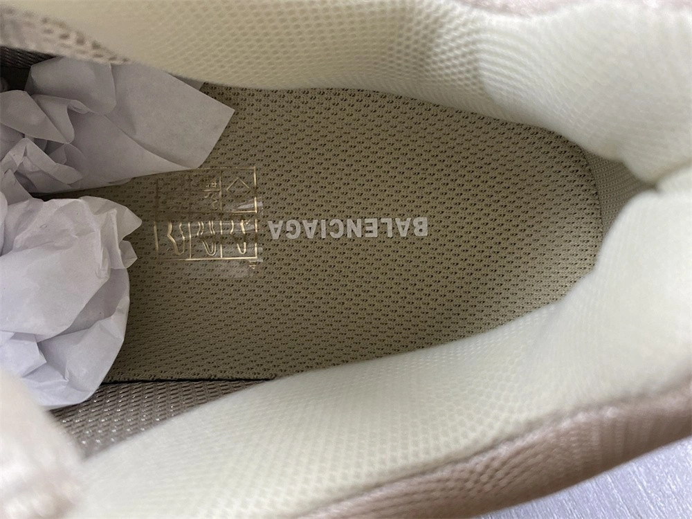 Balenciaga Triple S Cream -colored  Sneaker