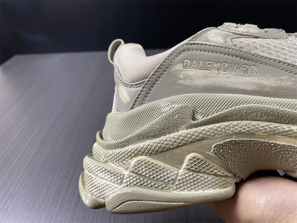 Balenciaga Triple S Cream -colored  Sneaker