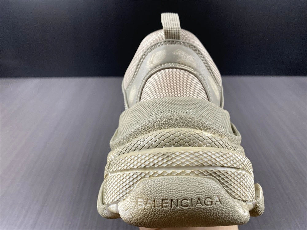 Balenciaga Triple S Cream -colored  Sneaker
