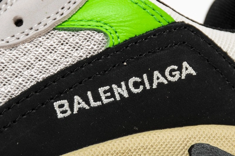 Balenciaga Triple S Green