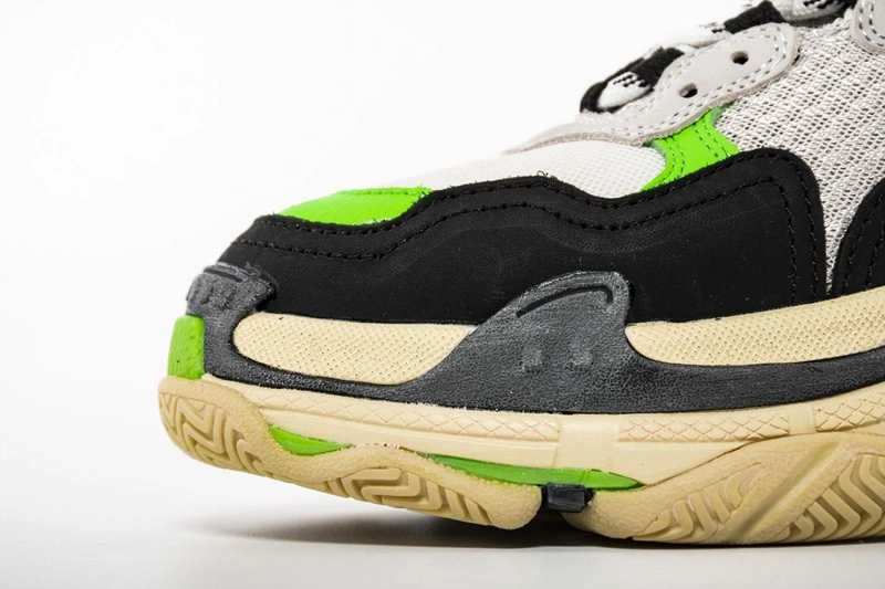 Balenciaga Triple S Green