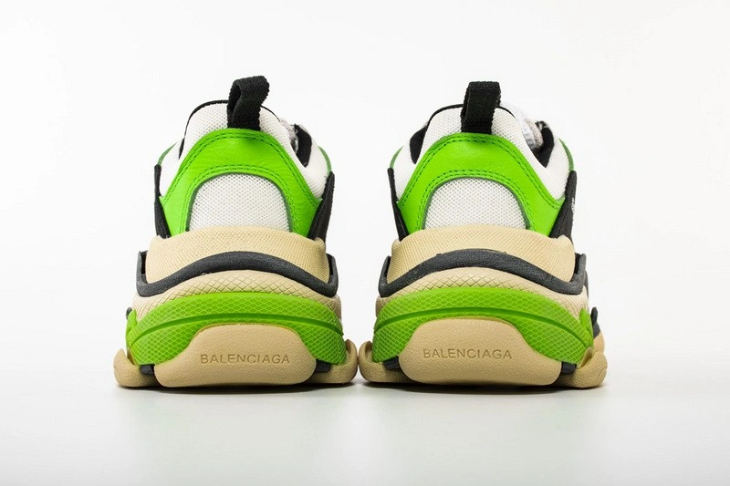 Balenciaga Triple S Green