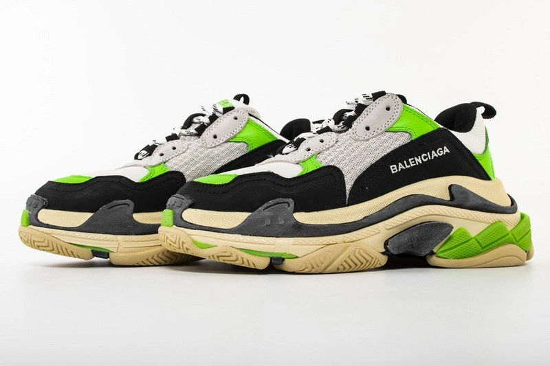 Balenciaga Triple S Green
