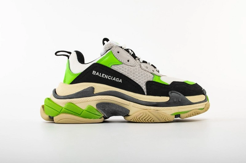 Balenciaga Triple S Green