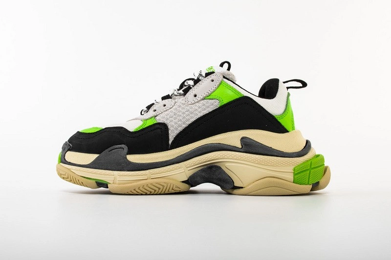Balenciaga Triple S Green