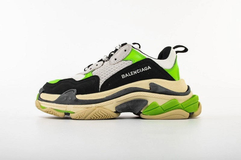 Balenciaga Triple S Green