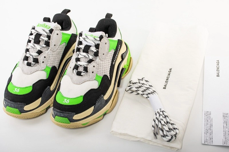 Balenciaga Triple S Green