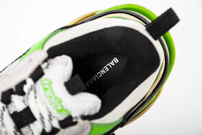 Balenciaga Triple S Green