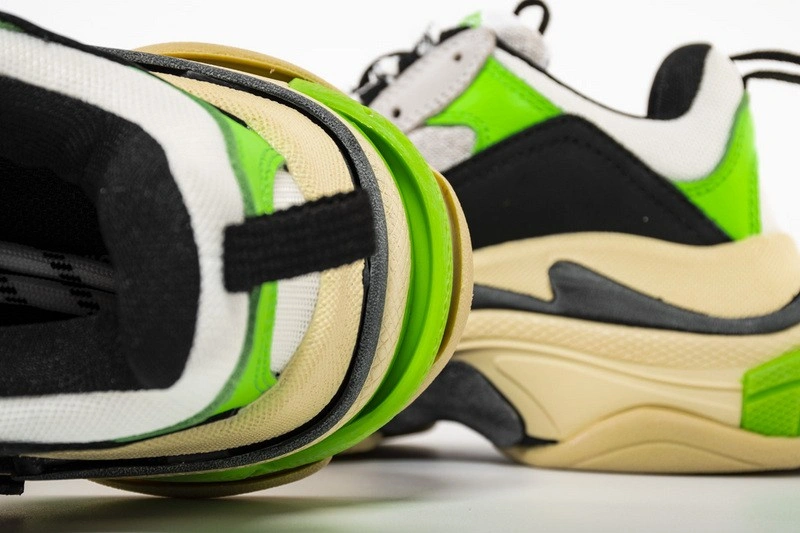 Balenciaga Triple S Green