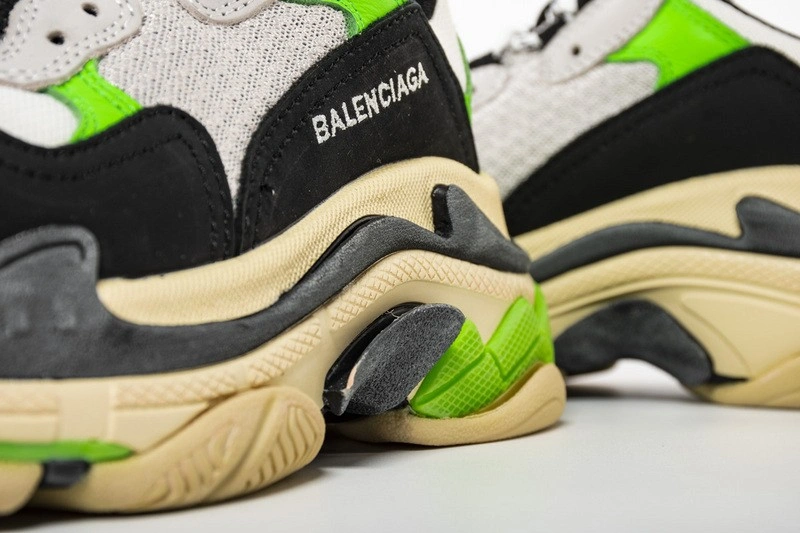 Balenciaga Triple S Green