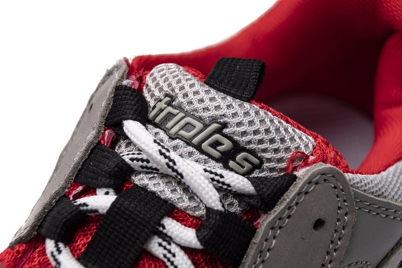 Balenciaga Triple S Grey Red
