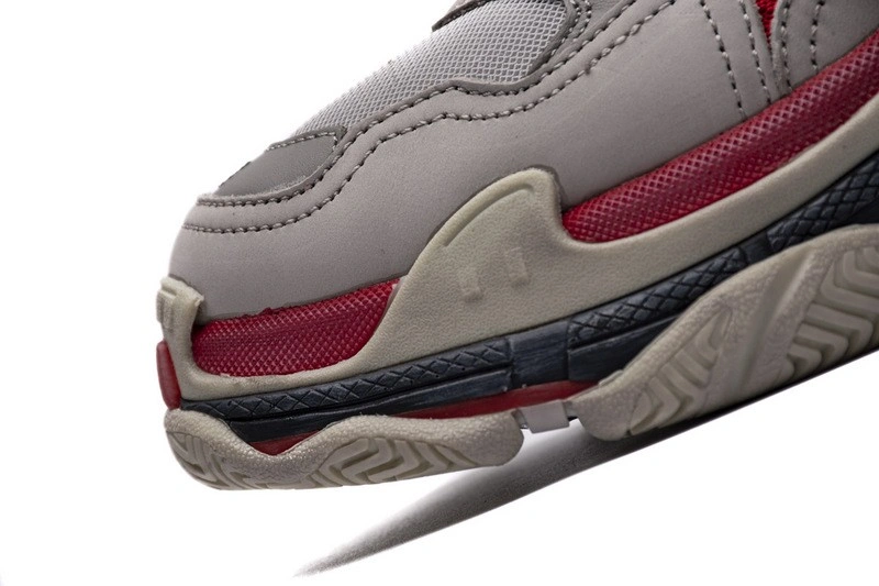 Balenciaga Triple S Grey Red