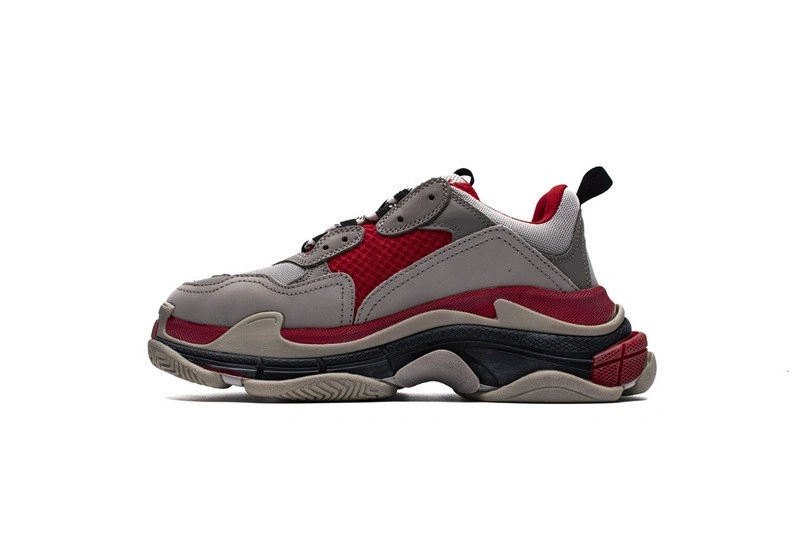 Balenciaga Triple S Grey Red