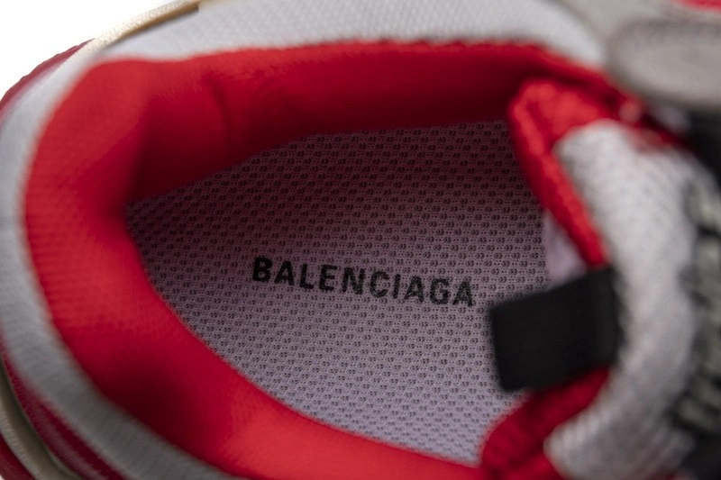 Balenciaga Triple S Grey Red