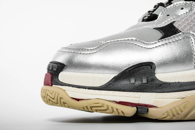 Balenciaga Triple S Grey Sliver Black