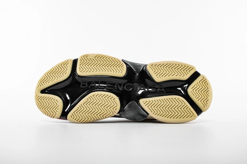 Balenciaga Triple S Grey Sliver Black