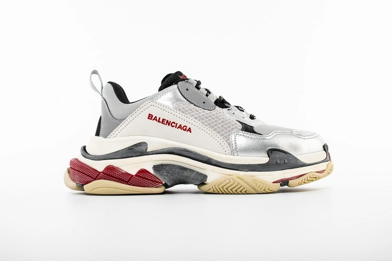 Balenciaga Triple S Grey Sliver Black