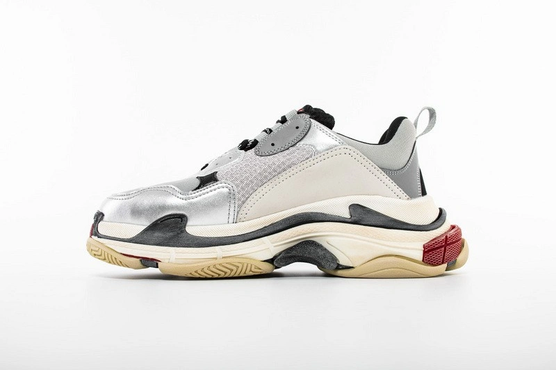 Balenciaga Triple S Grey Sliver Black