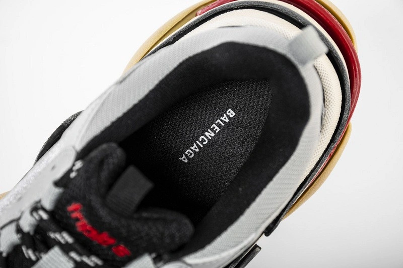 Balenciaga Triple S Grey Sliver Black